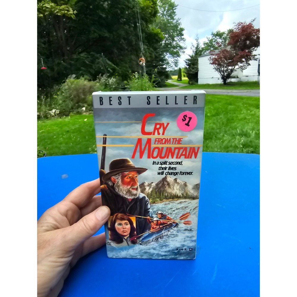 Cry From The Mountain VHS 1985 World Wide Pictures Christian Drama Movie Vintage